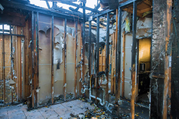 Professional Structural Rebuild technician working in East Dubuque, IL